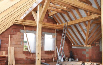 Browtop attic trusses
